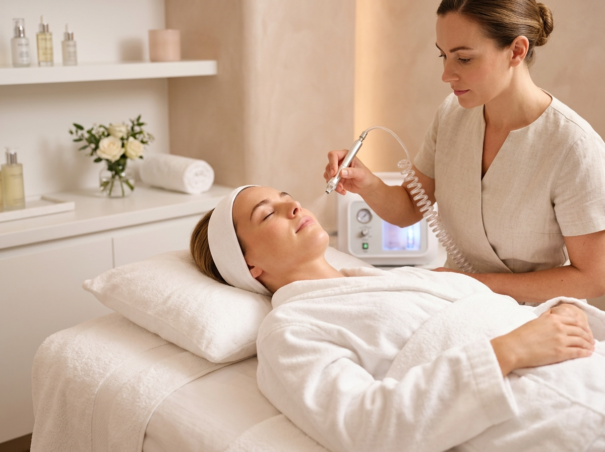 Oxigenoterapia Facial