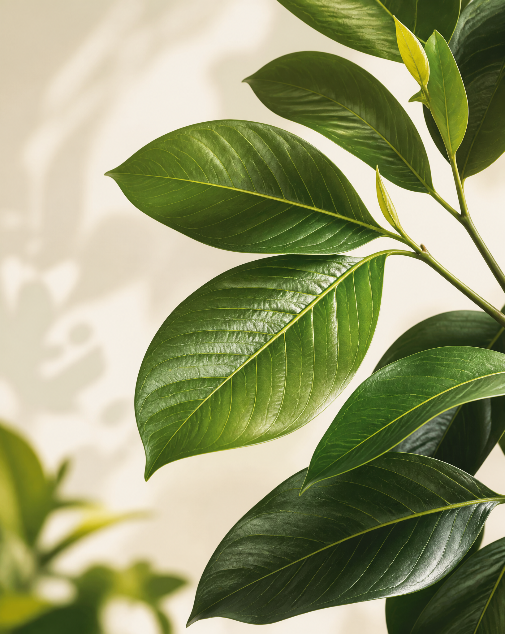 Botanical leaves