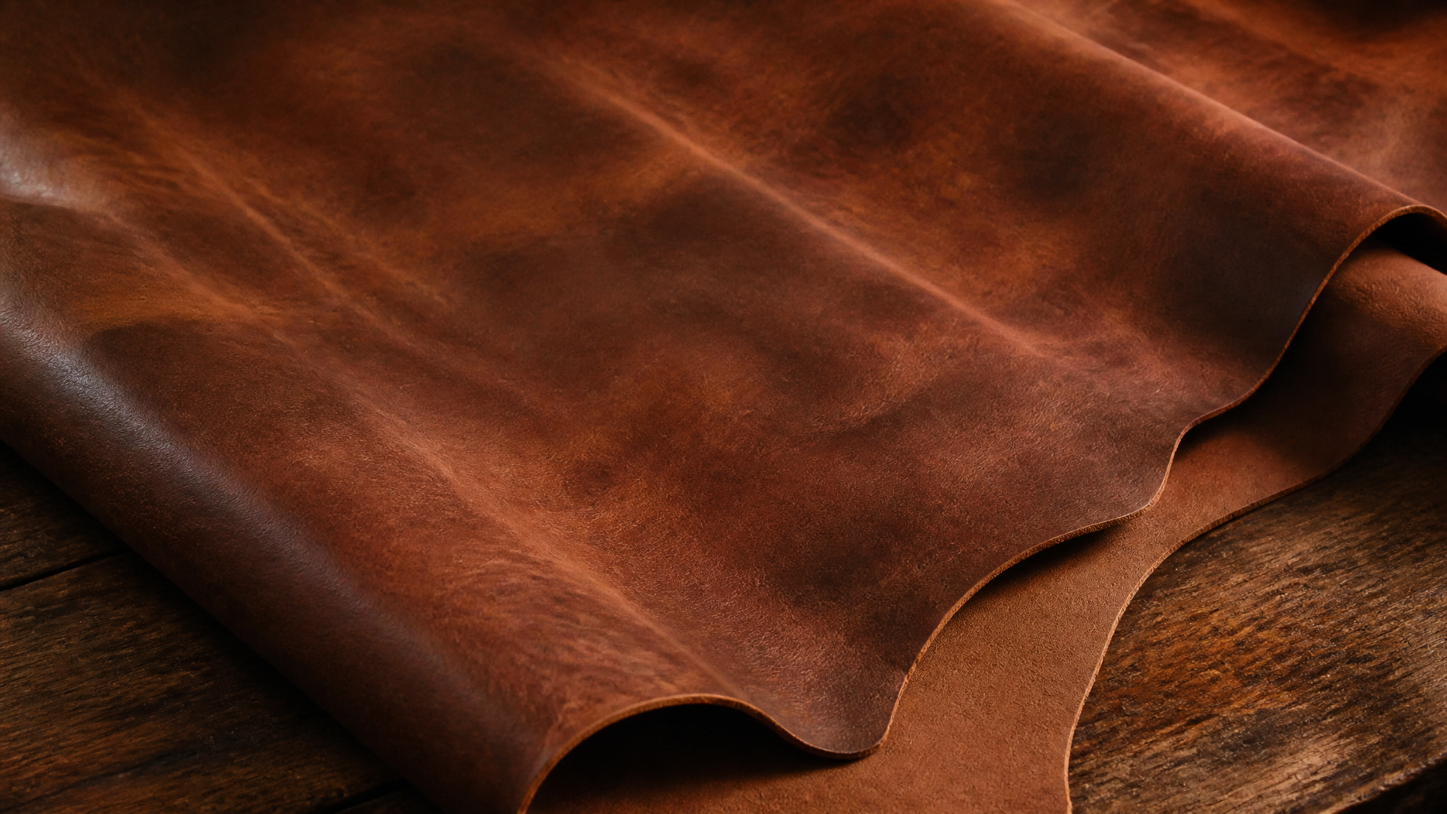 Leather hide