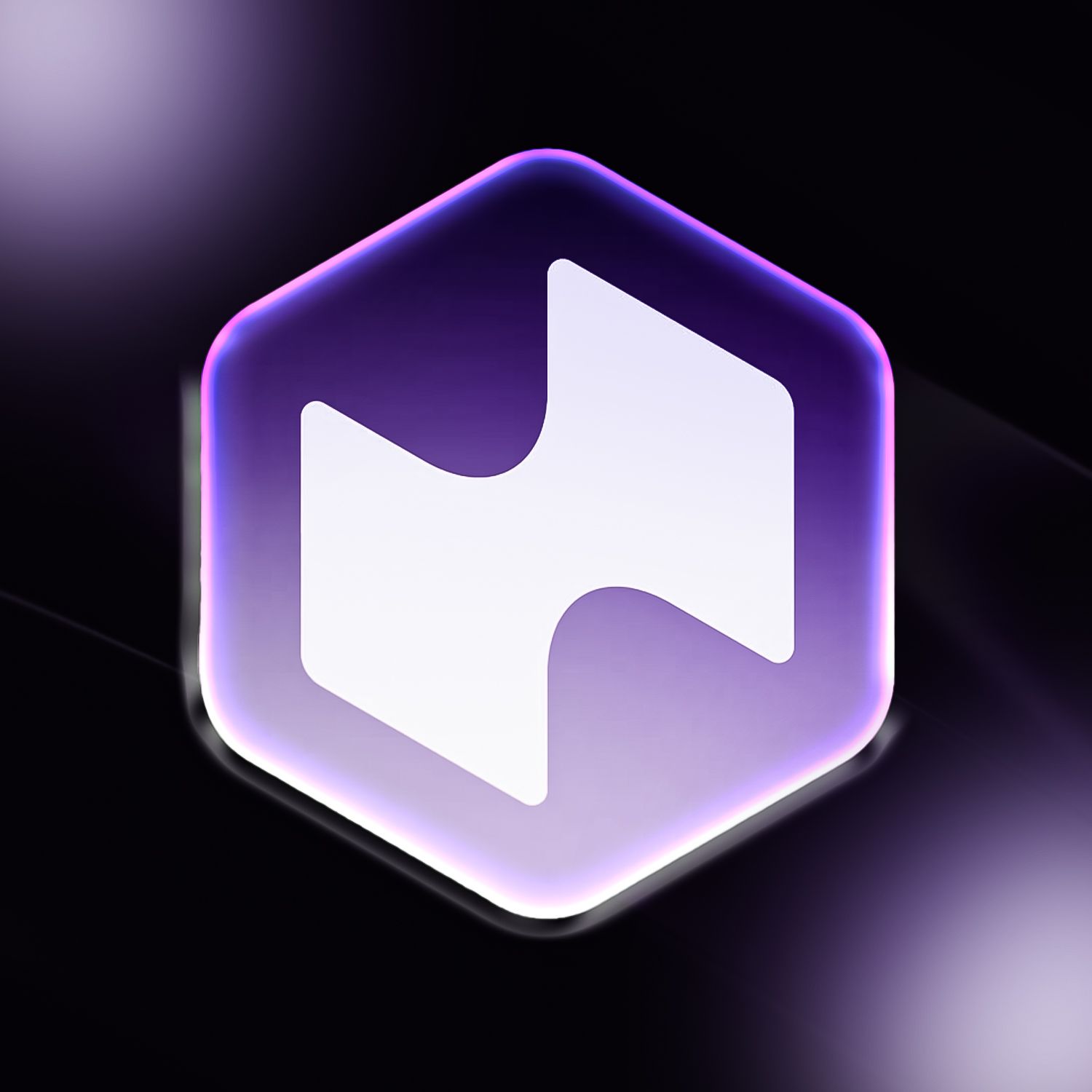 Glowing Abstract Background