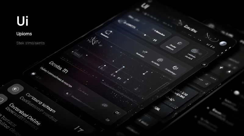Fintech mobile app design