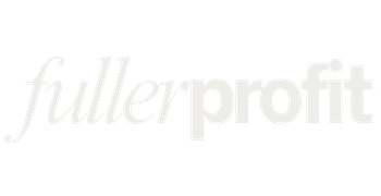 Fullerprofit Wordmark Logo