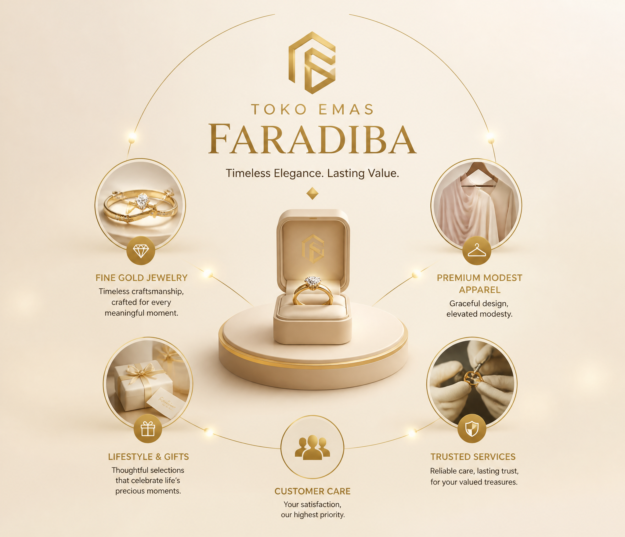 Toko Emas Faradiba
