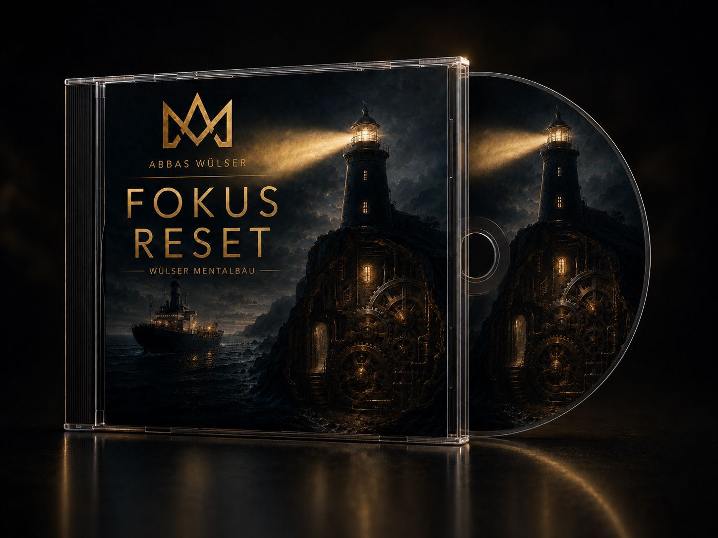 Fokus Reset Audio-Training Mockup