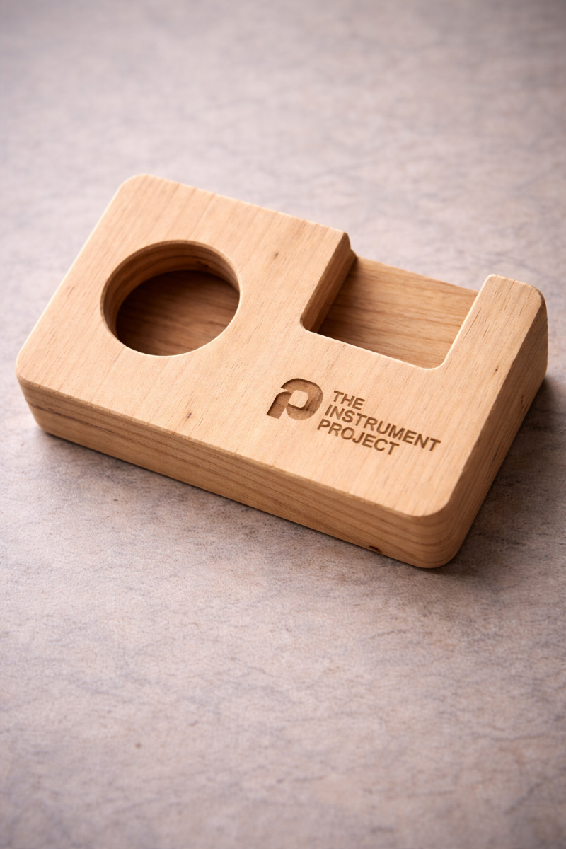 Reclaimed wood passive speaker