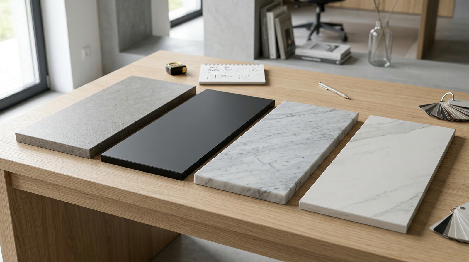 Materiały na blat kuchenny