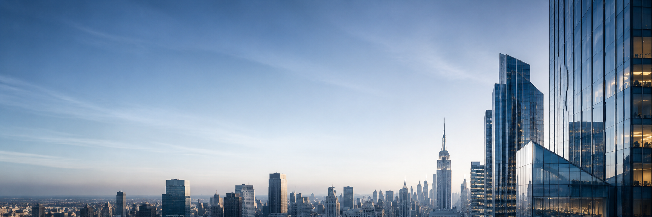 New York Skyline Architecture