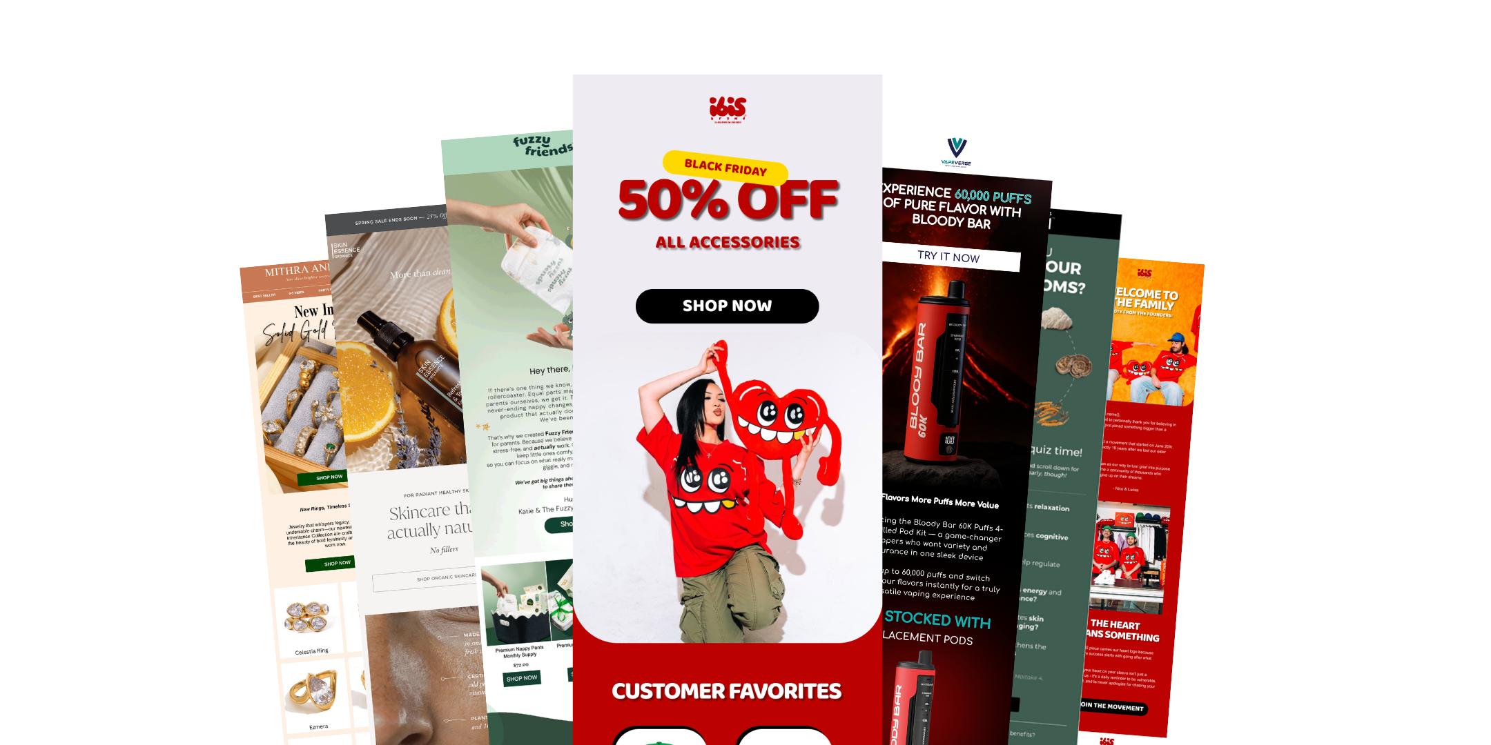 High Converting Email Templates