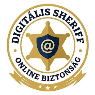 Digitális Sheriff Logó