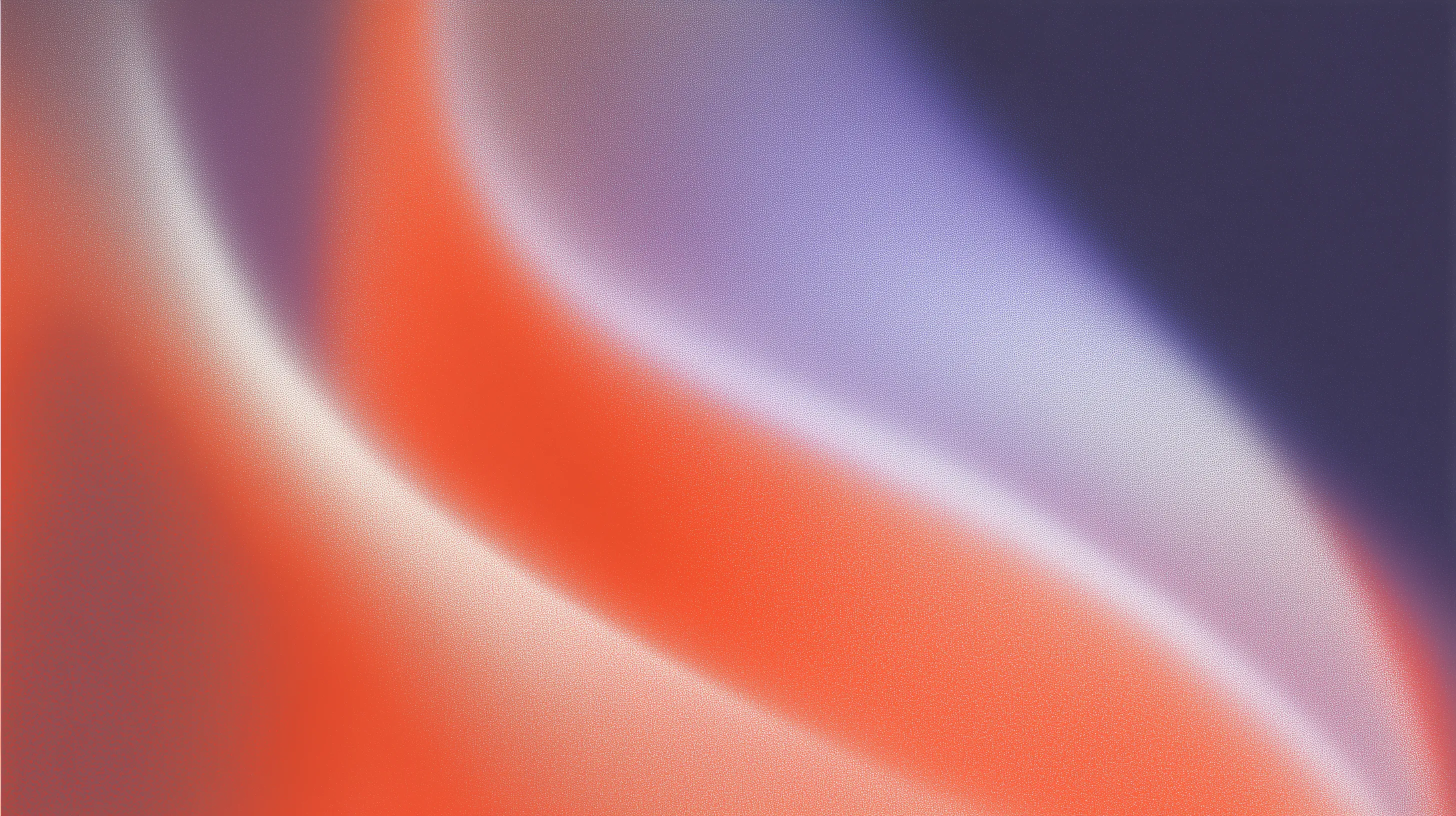 Soft gradient waves in orange and purple