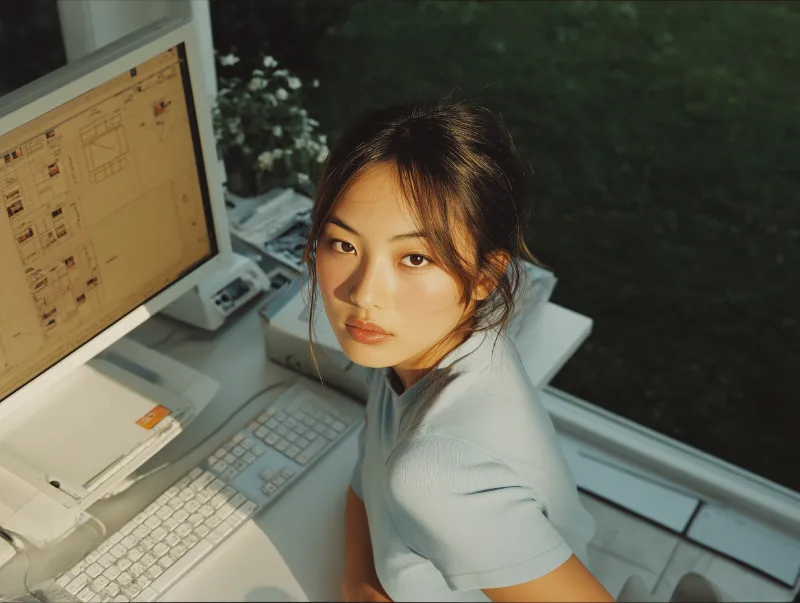 Designer workspace