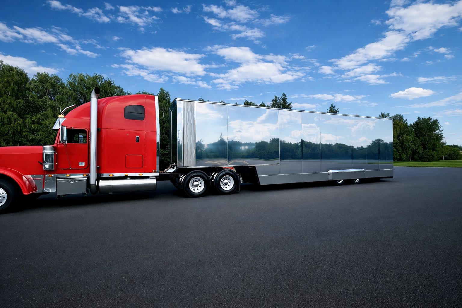 Mobilny showroom B2B