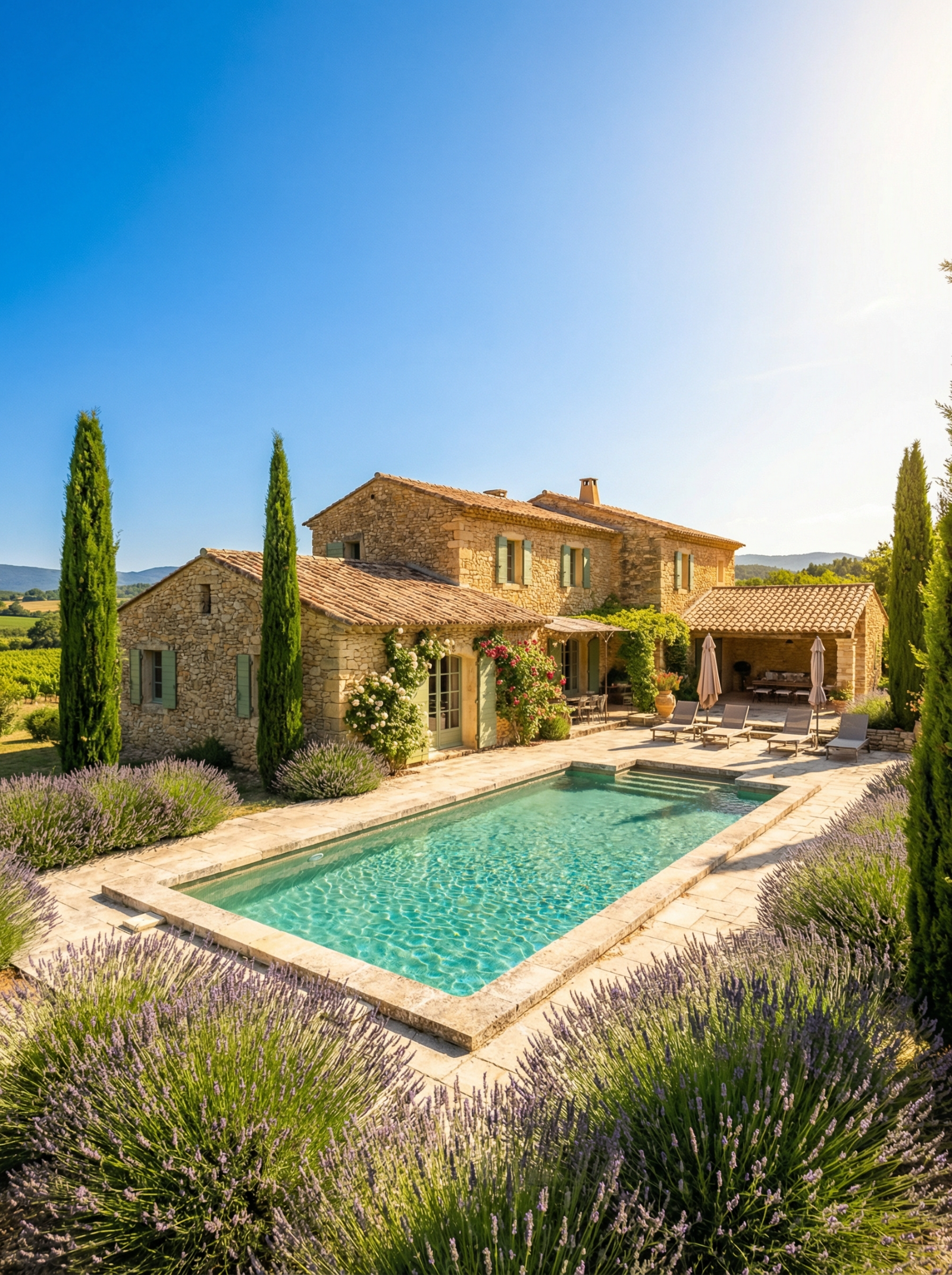 Provence Stone House
