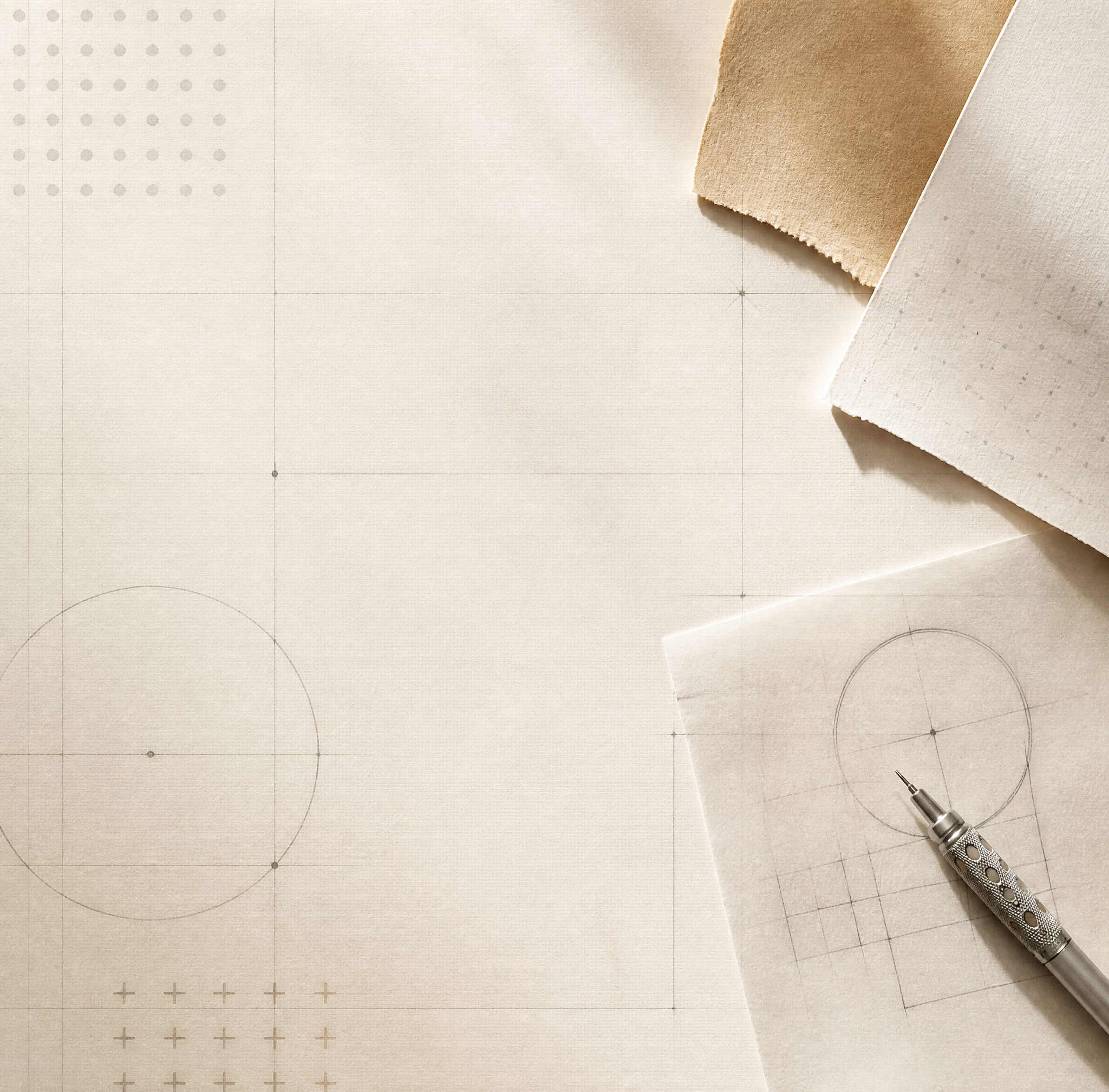 Minimalist Architectural Draft and Tools