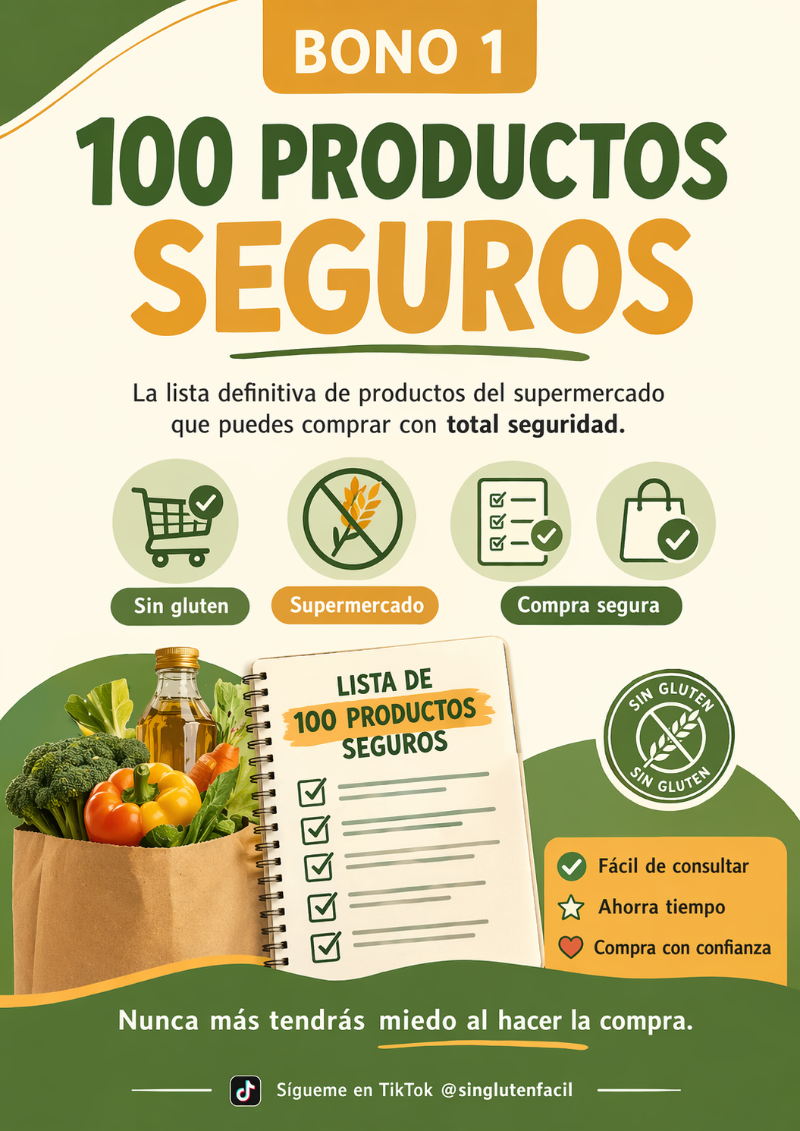 Lista 100 Productos Seguros