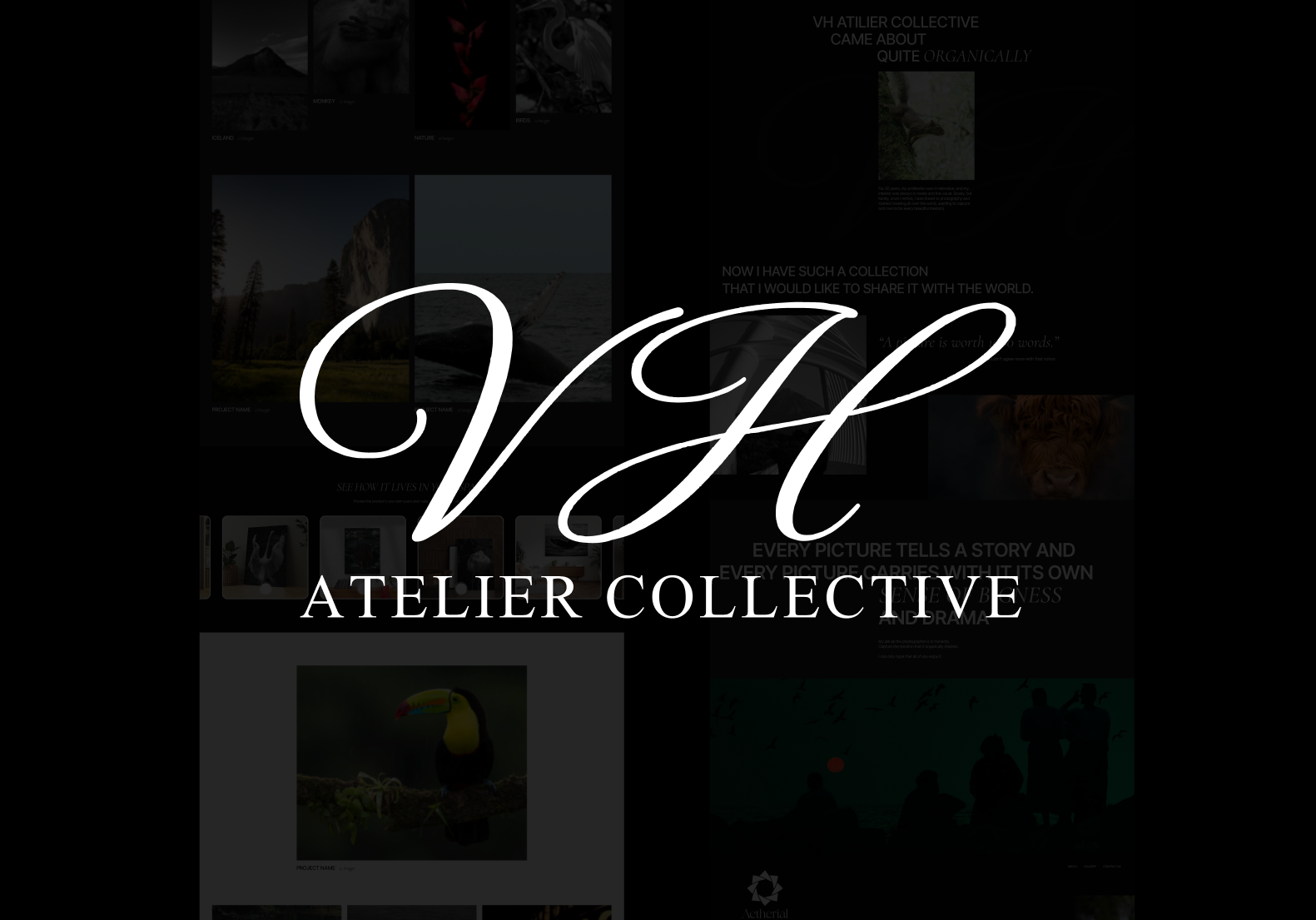 VH Atelier Collective — Horizoners portfolio project