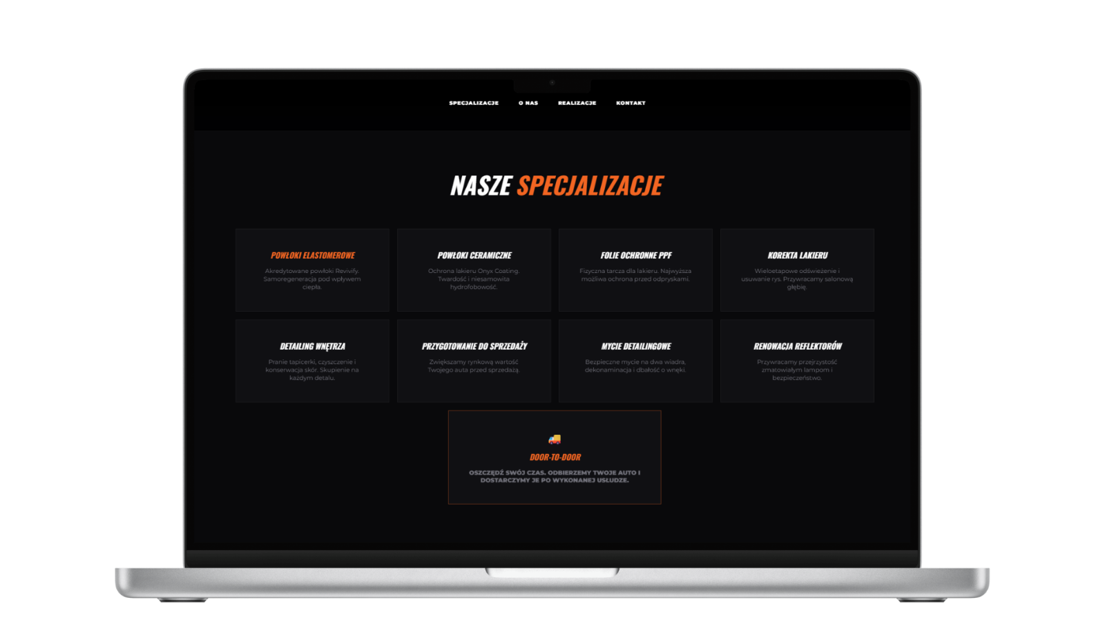 Desktop Specjalizacje