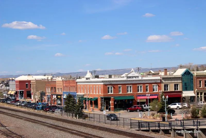 Downtown Laramie, Albany County, Wyoming - Roxie Hensley Campaign