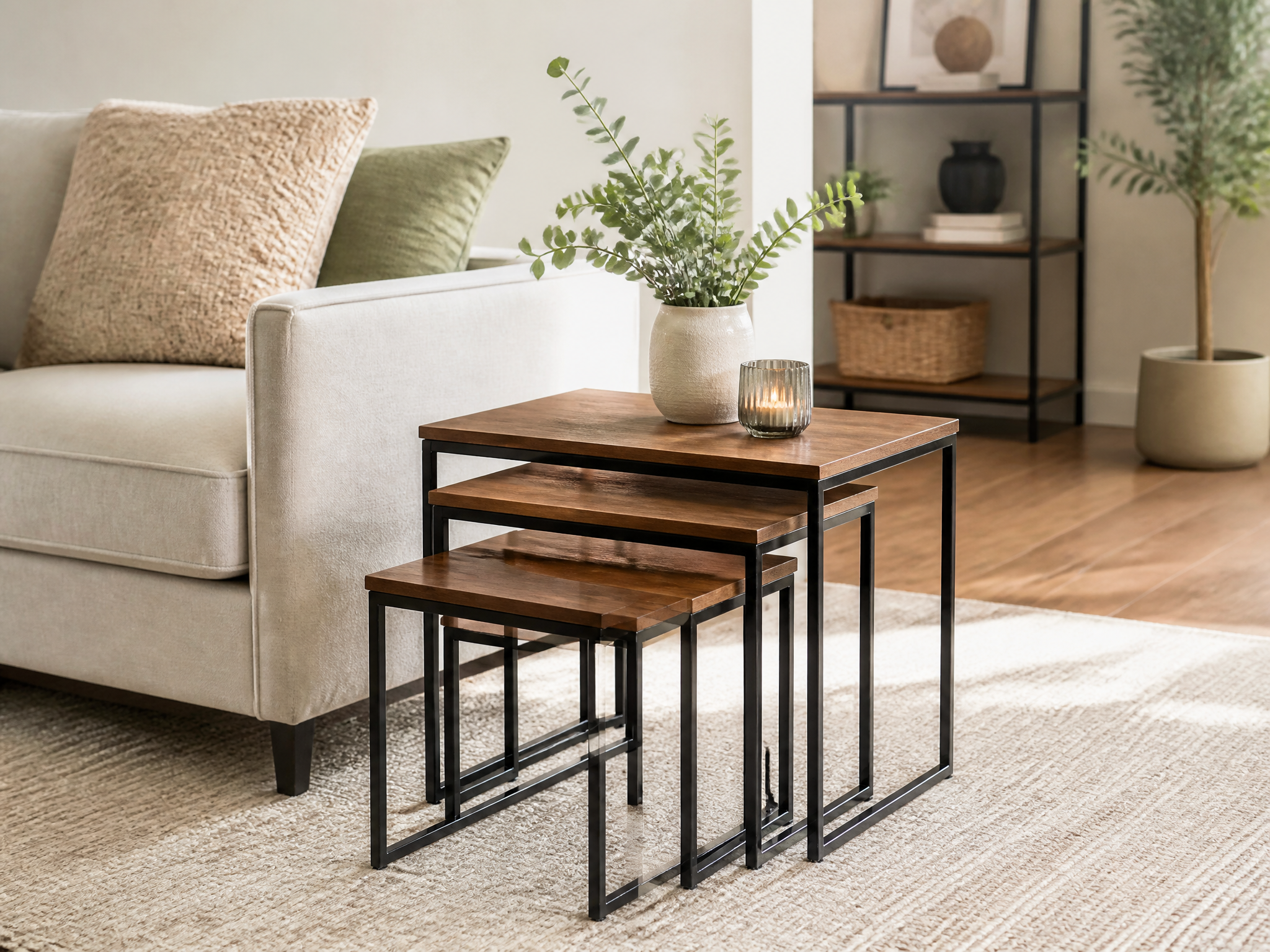 Nesting Tables