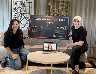 Hackathon D4GEN winners