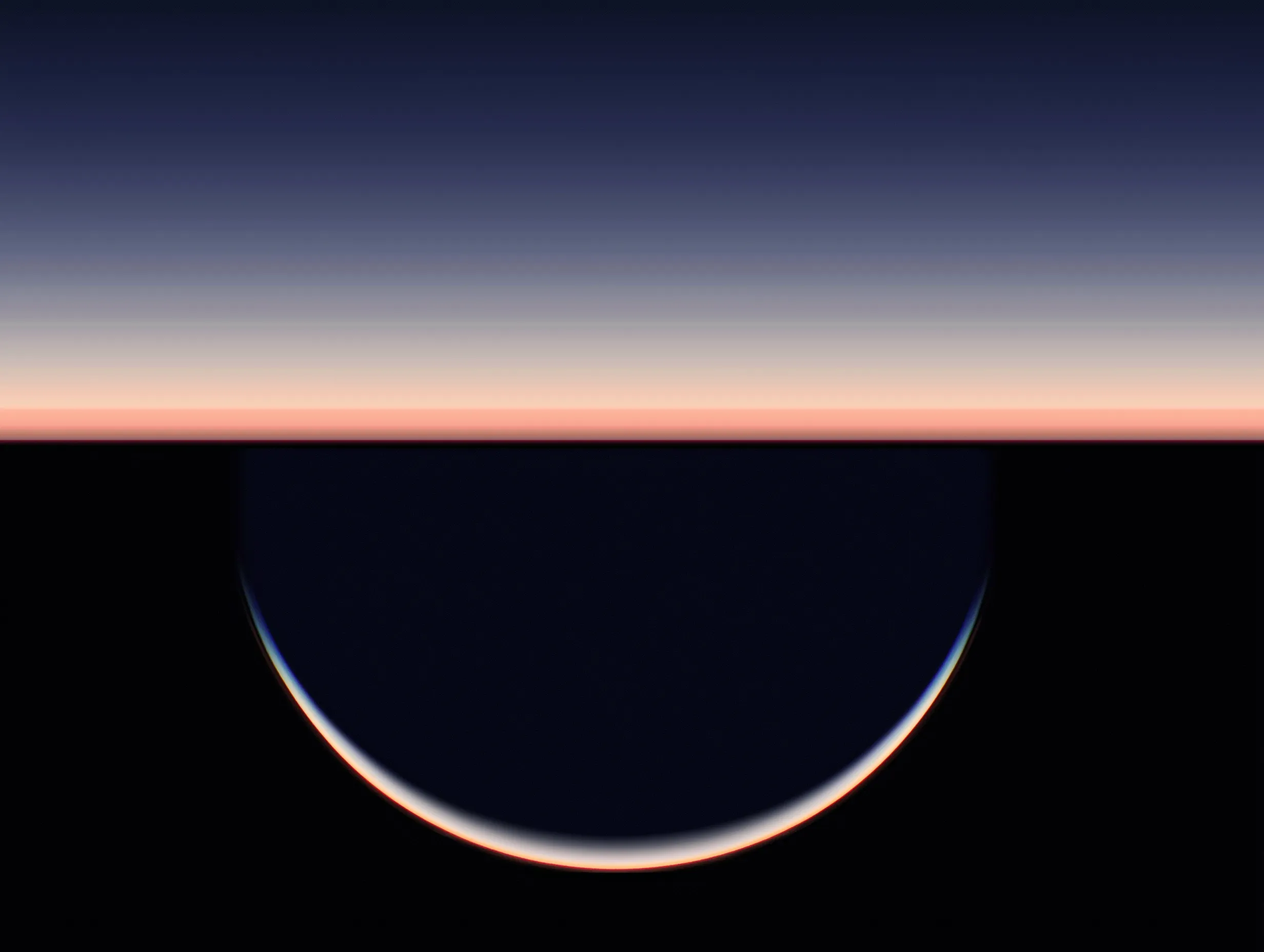 Minimal Abstract Horizon Eclipse