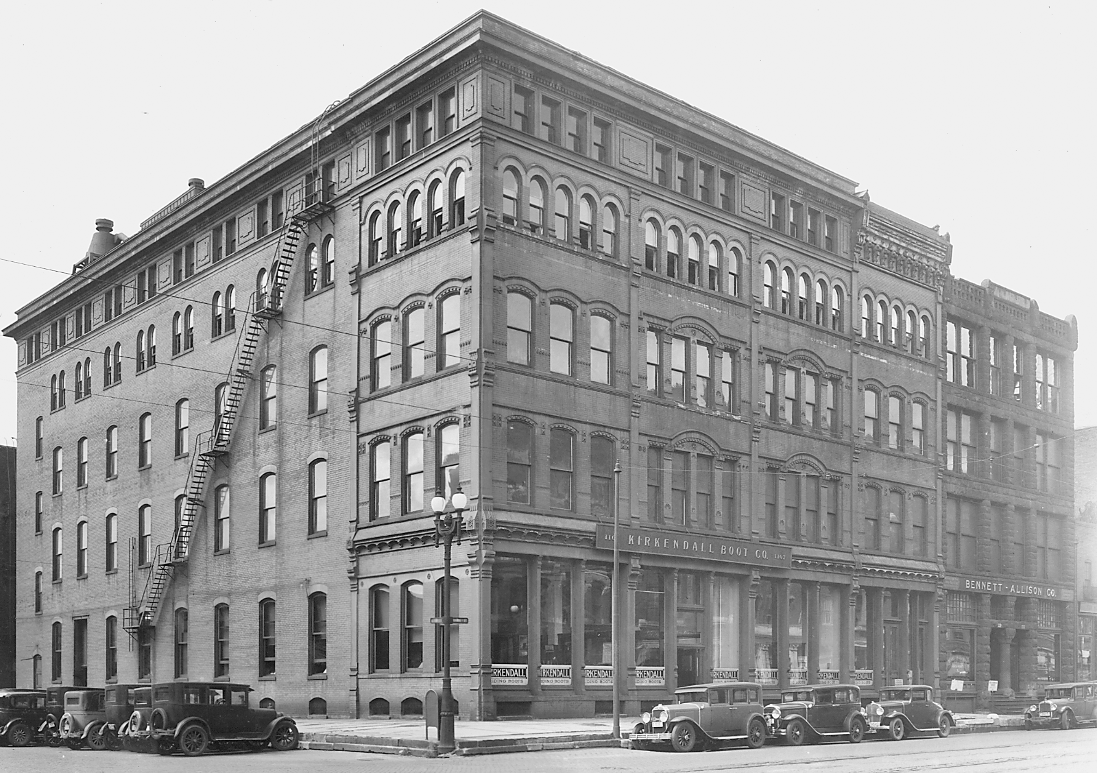 Vintage Building