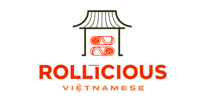 Rollicious Vietnamese Logo