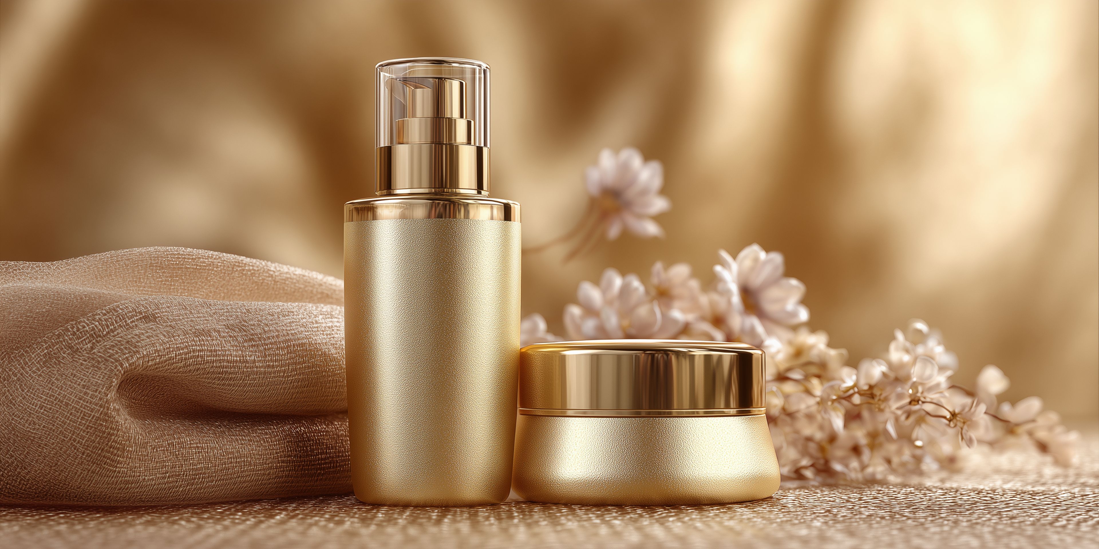Nourishing face oils and creams