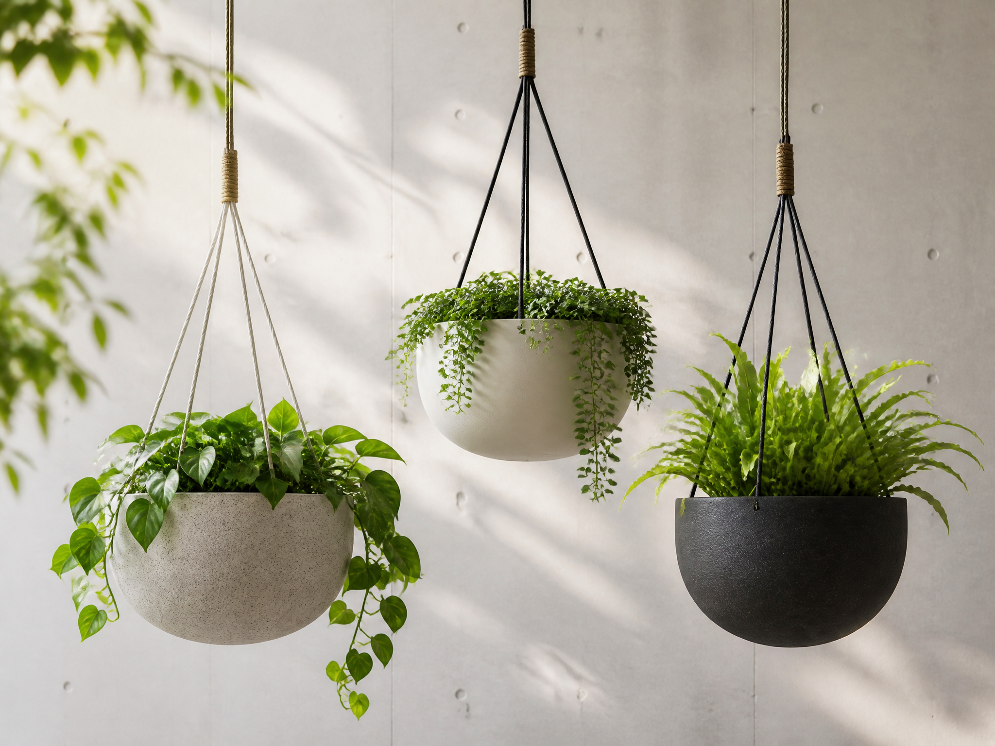 Hanging plants