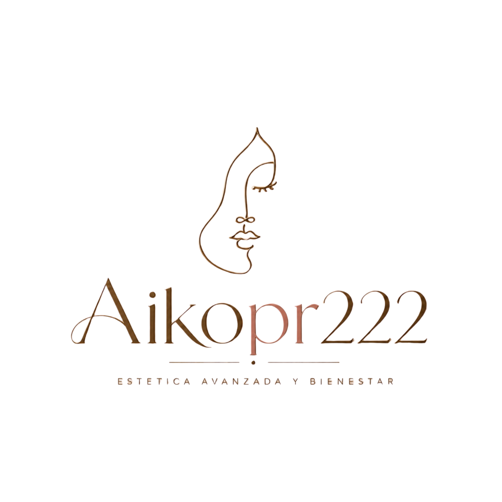 Logotipo de Aikopr222 Estética Avanzada en San Juan
