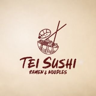 Logotipo Tei Sushi