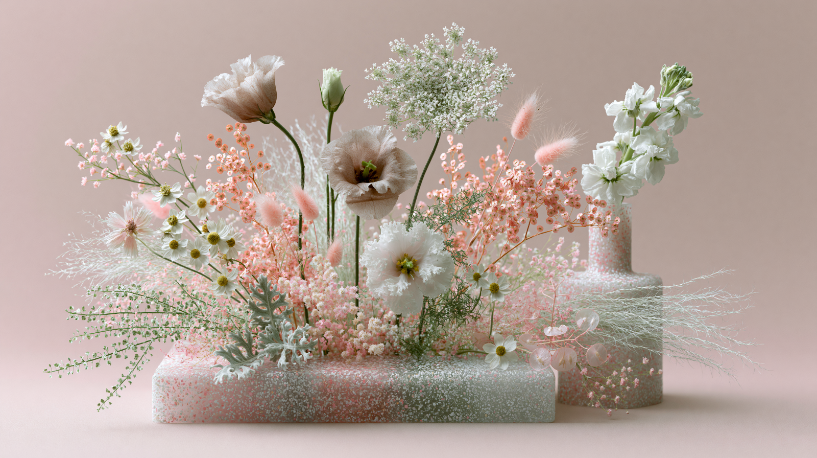Event floral centerpiece
