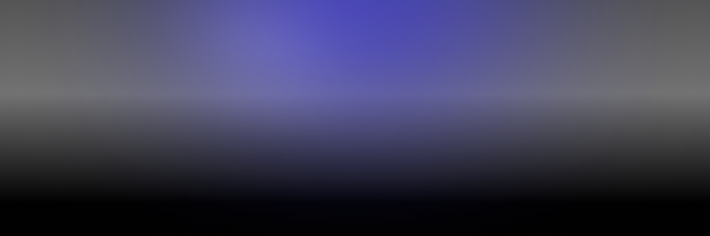 Abstract Blue and Gray Gradient Background