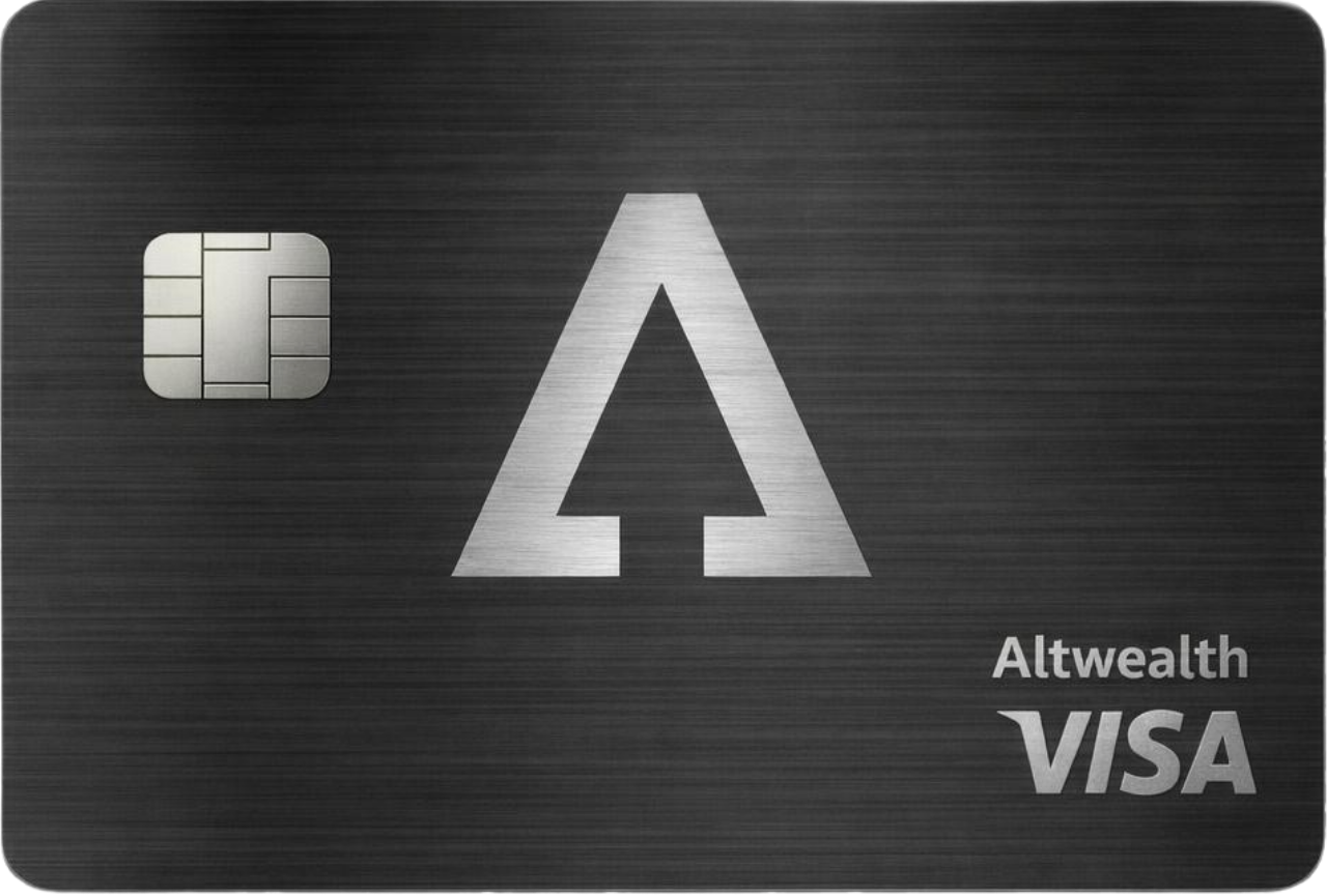 Altwealth Visa Card