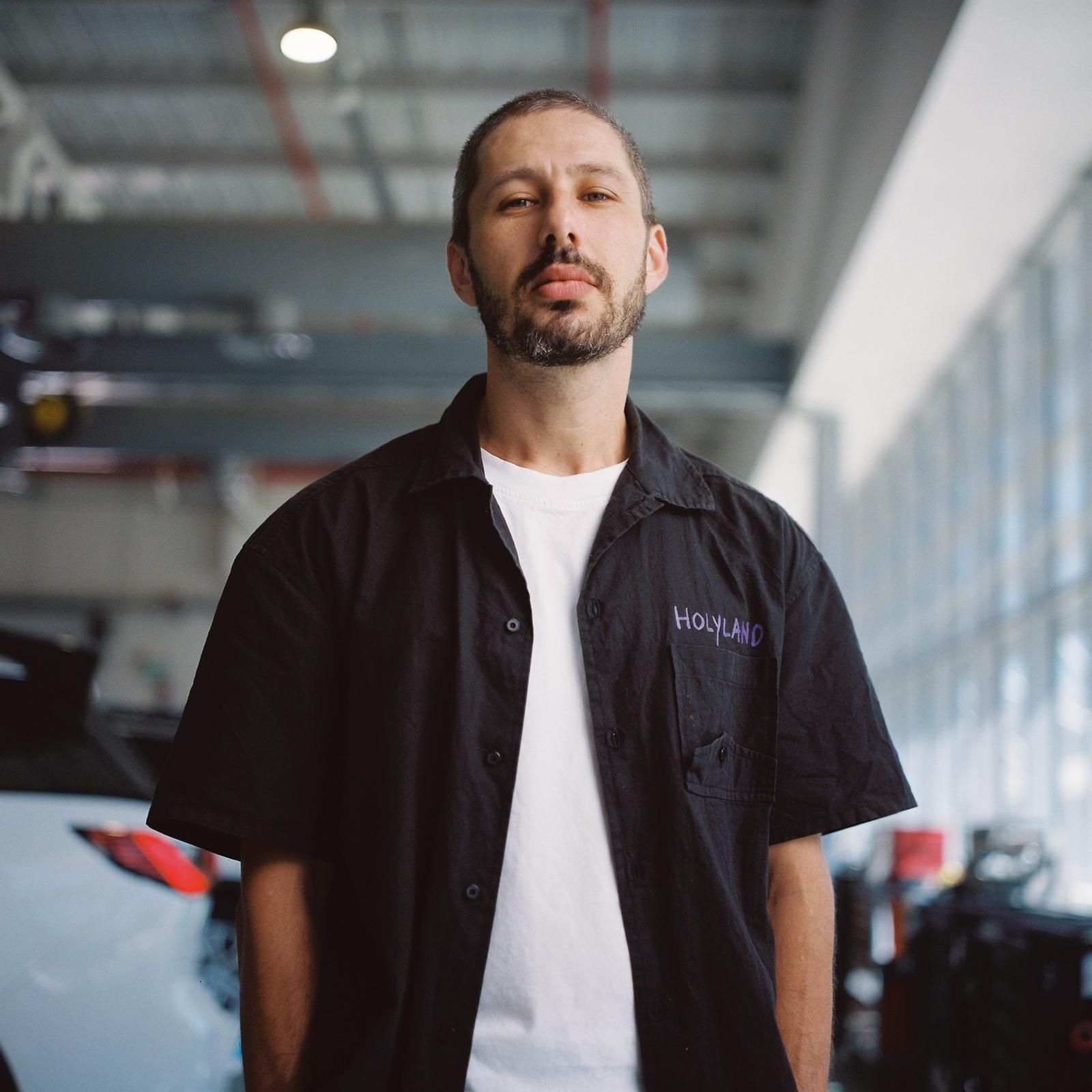 Misha Kaminsky Portrait