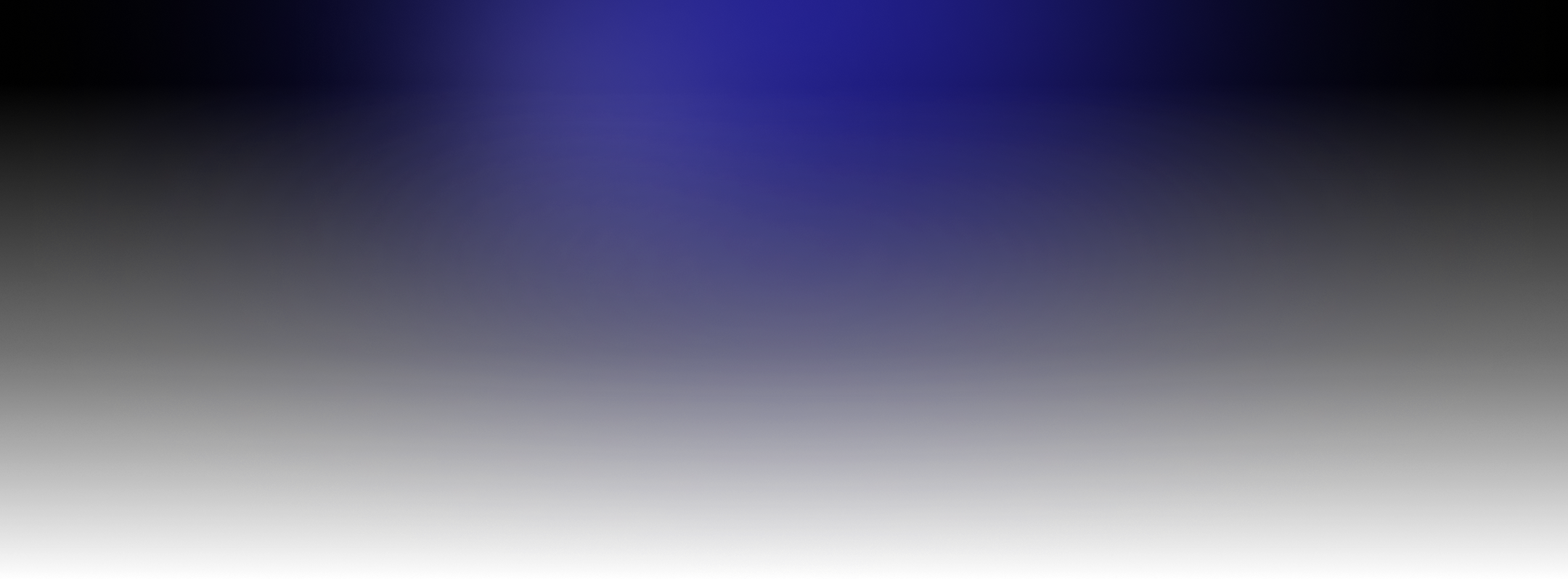 Abstract Blue to White Gradient Background