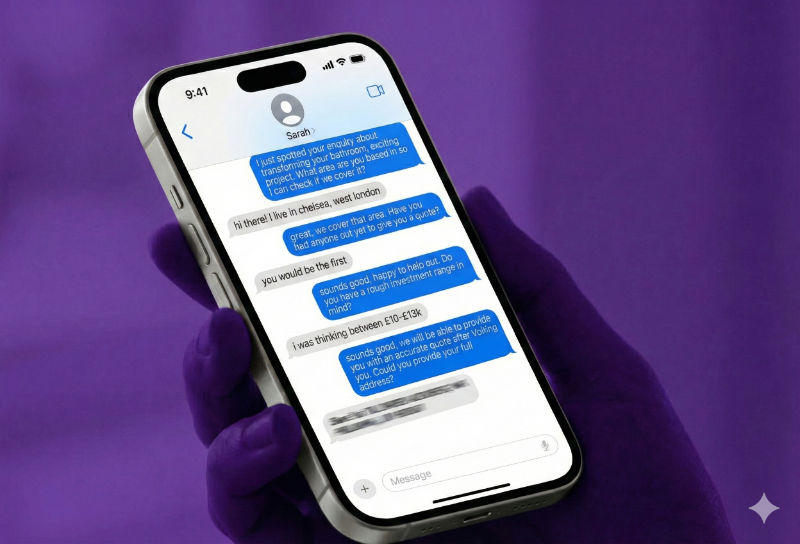 Container background