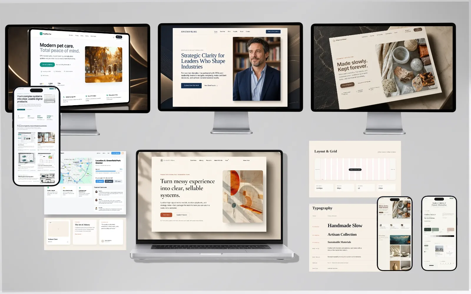 Xiaodong Wang portfolio - Web Experience System