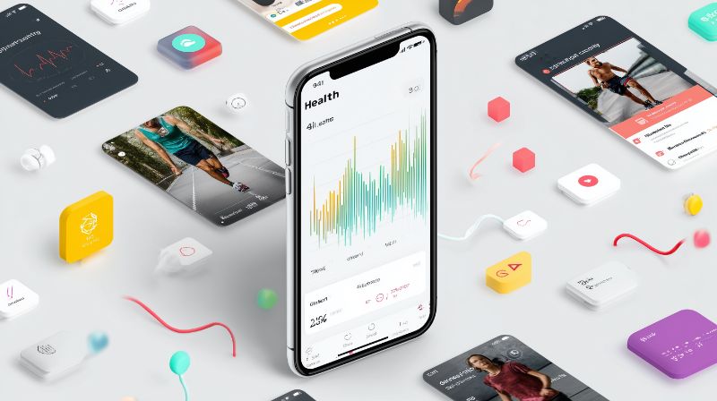 Fitness Tracker App Design