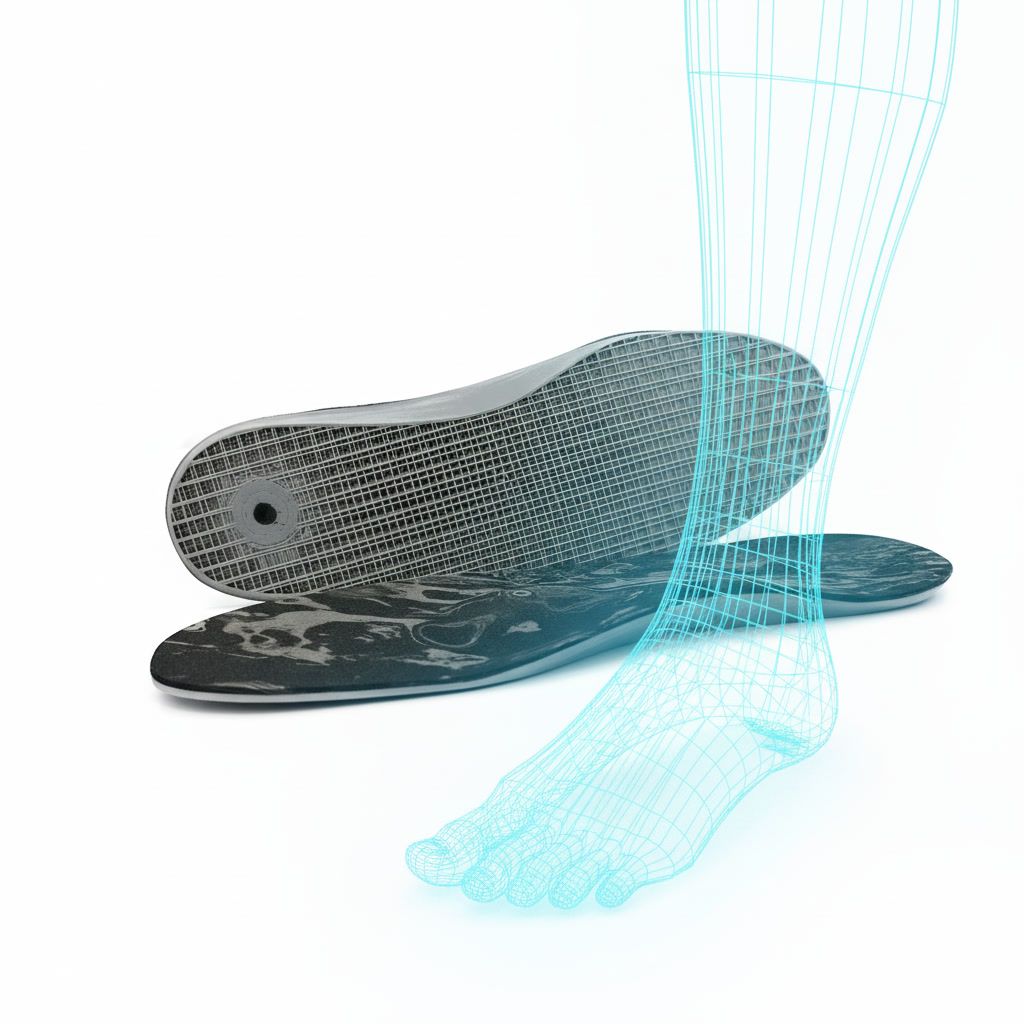 3D Insole Visualization