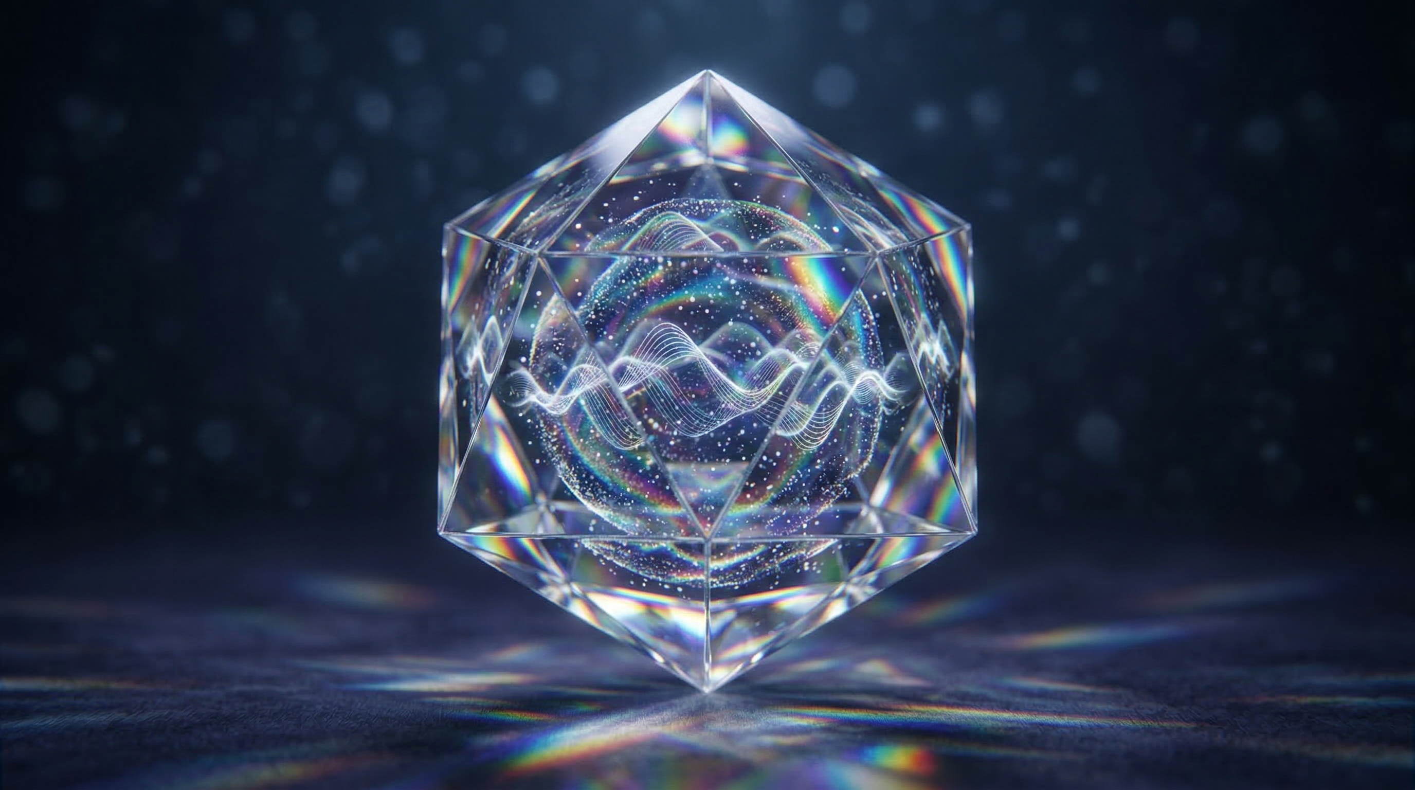 Prismatic Crystal with Sound Wave Core