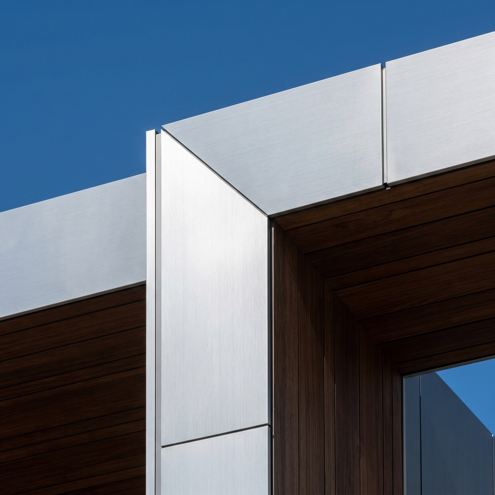 Modern Architectural Facade Detail