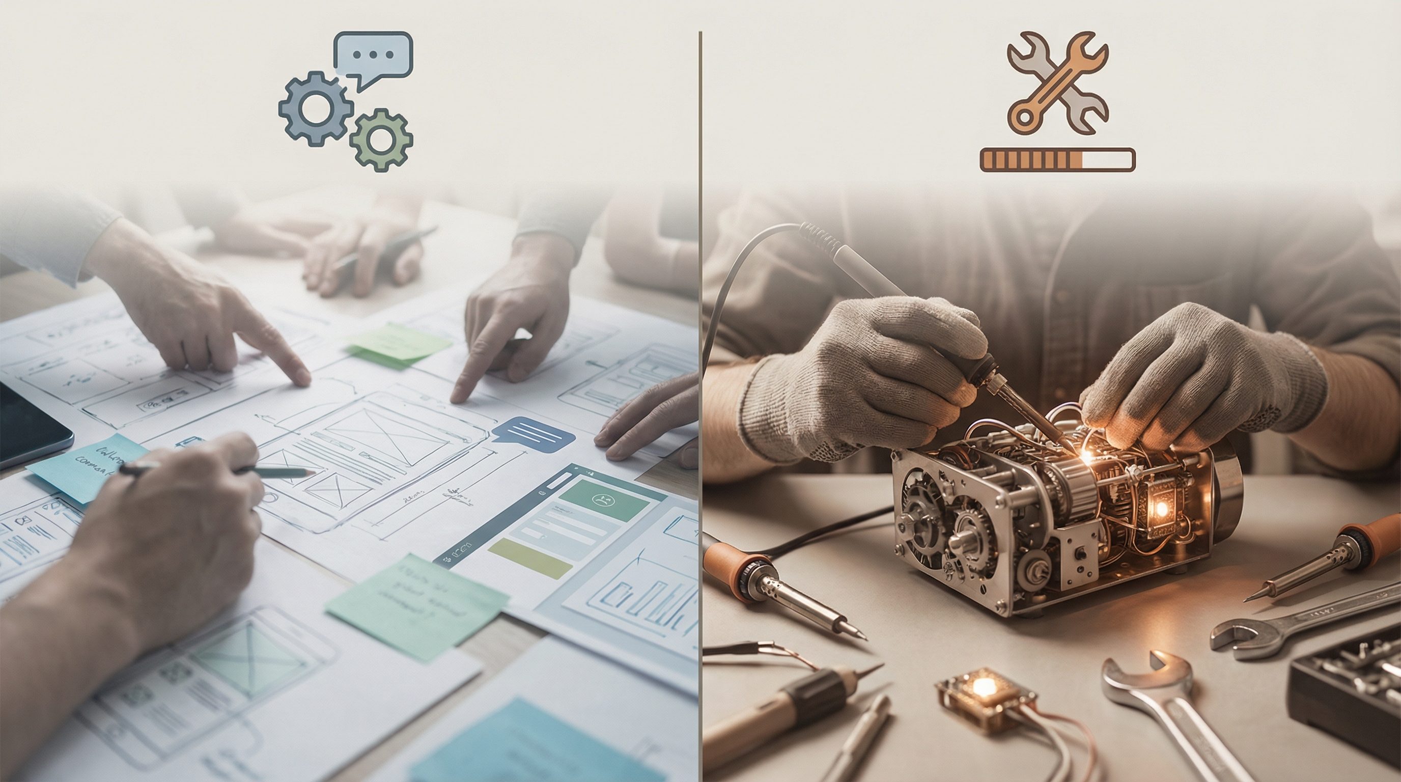 UX Design Planning and Hardware Prototyping