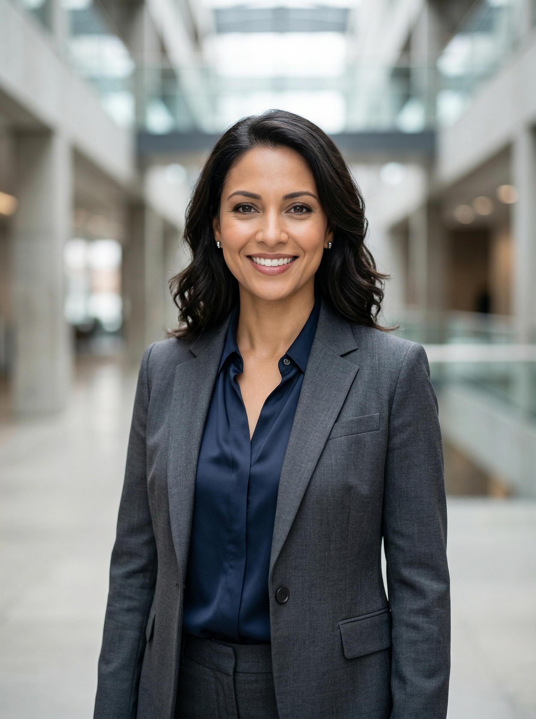 Professional Businesswoman Portrait