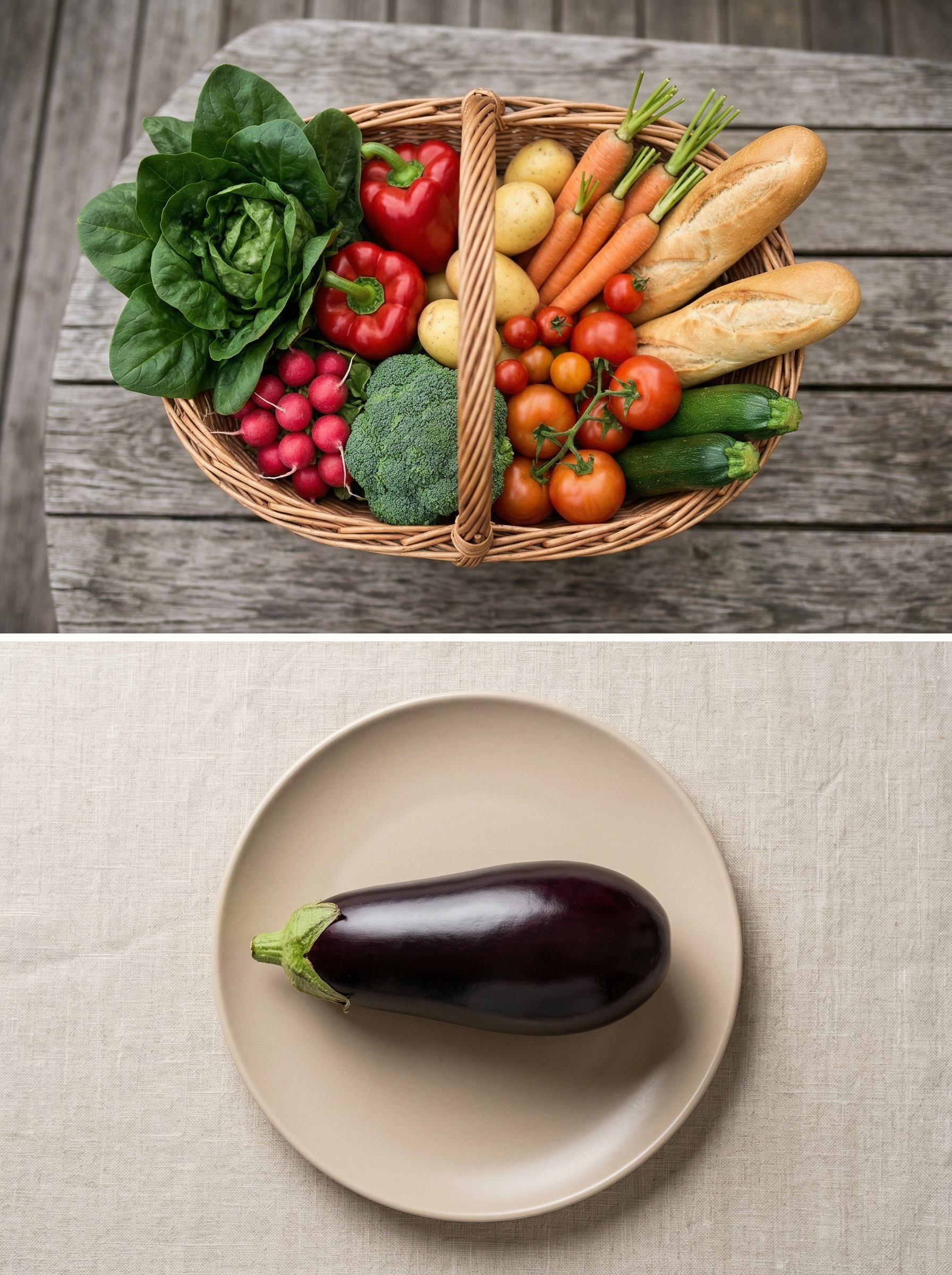 Fresh Produce Content Section