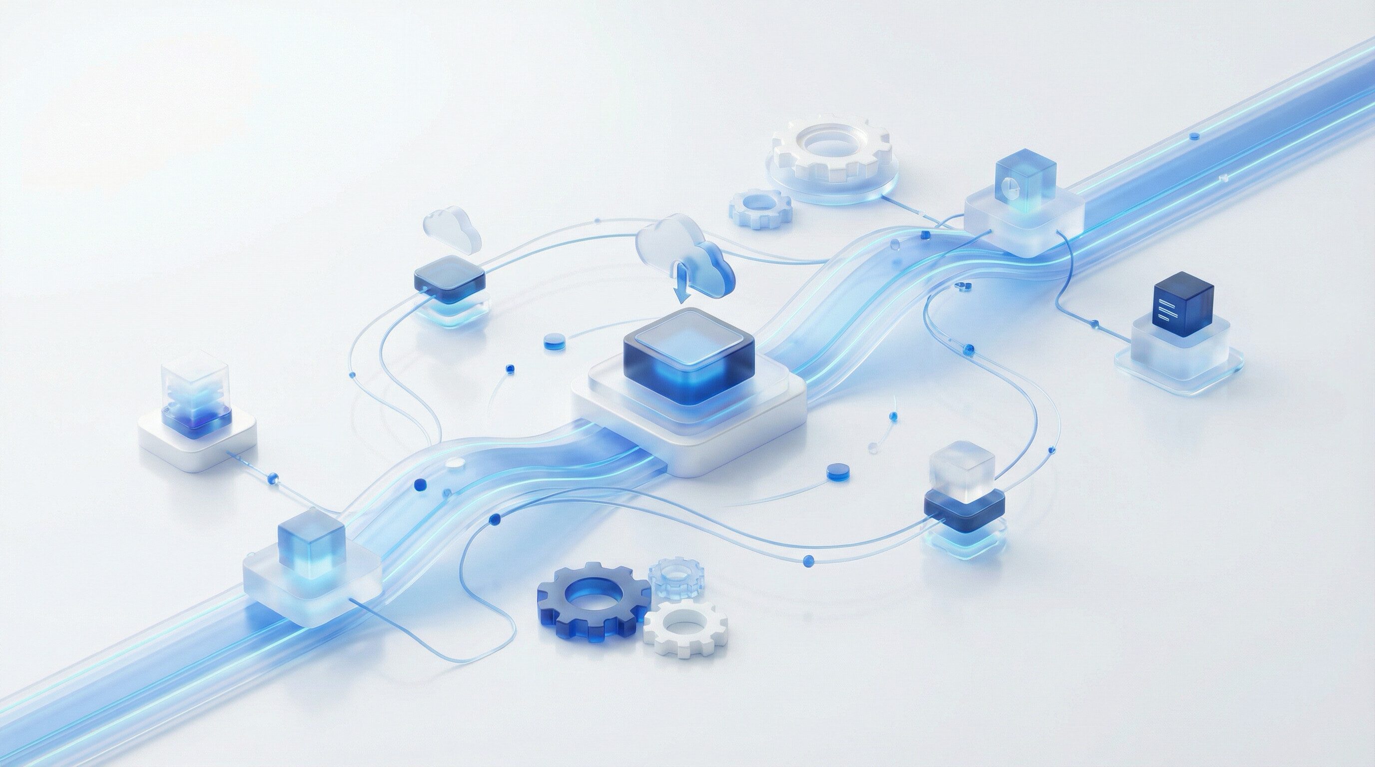 Abstract Cloud Data Flow and Automation