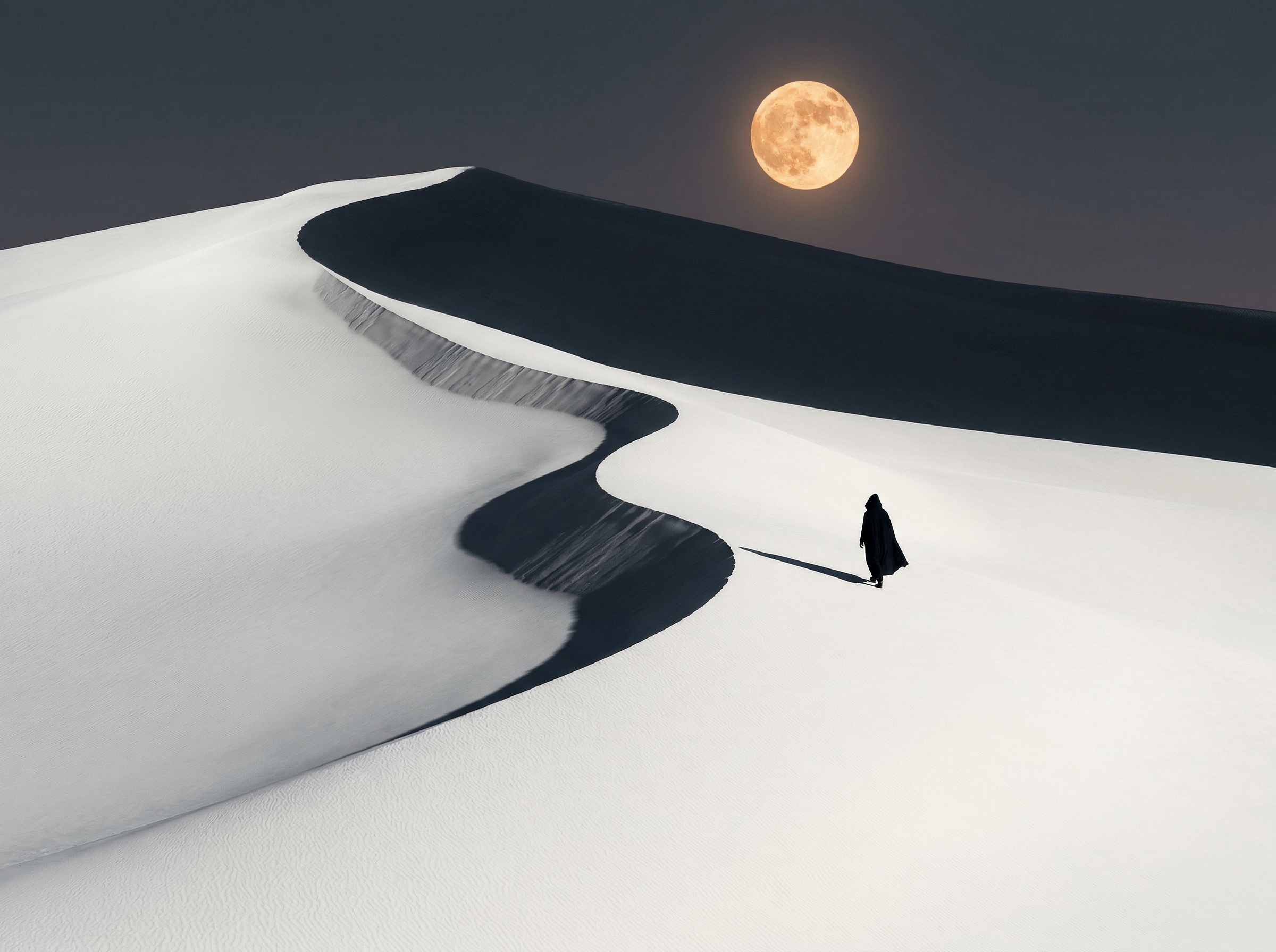 Lone Figure Content Section