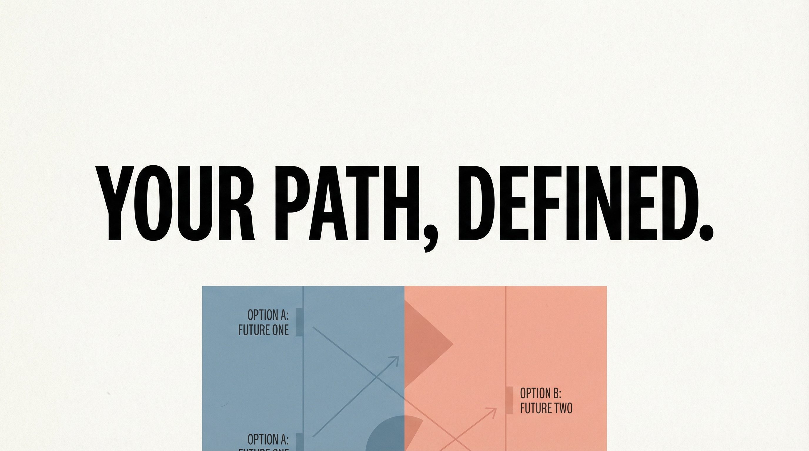 Your Path Defined Motivational Layout
