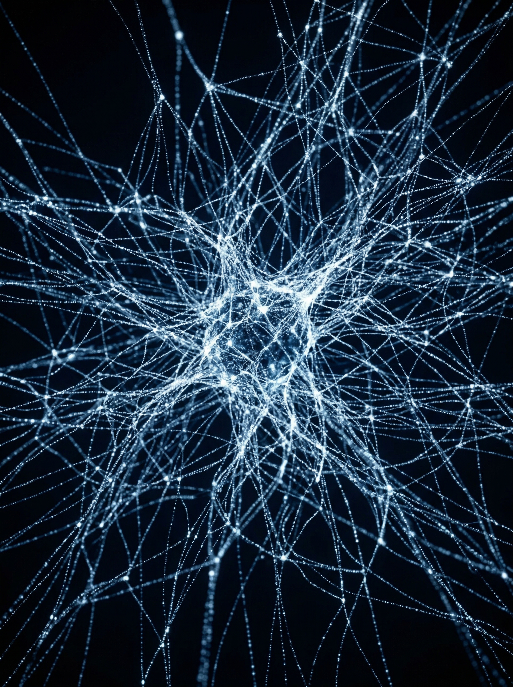 Abstract Neural Network Light Web