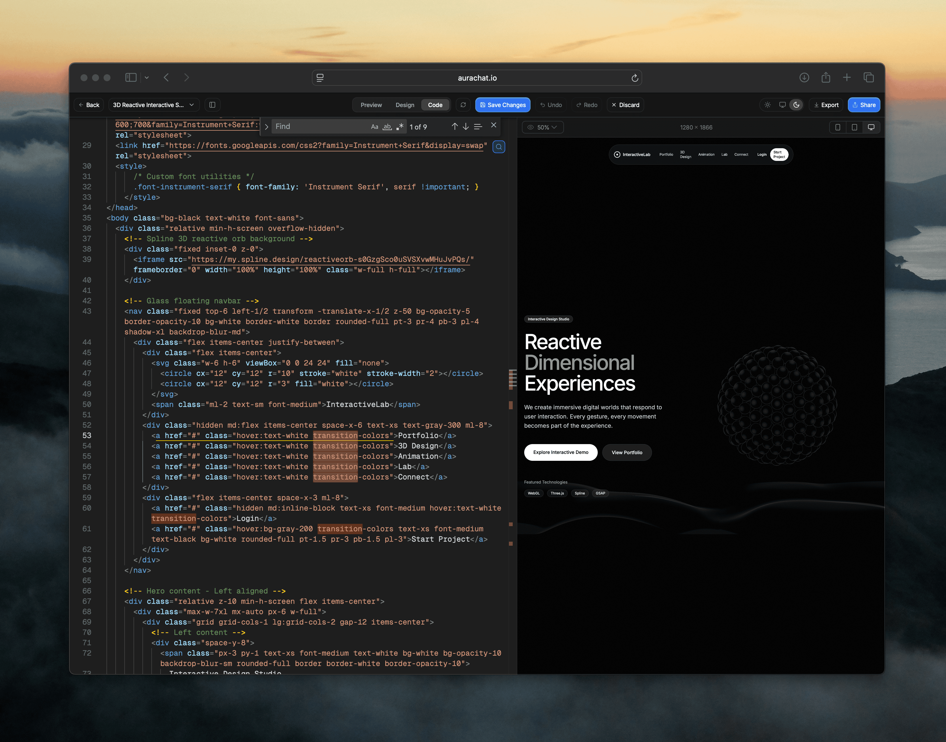 Introducing Code Mode: Edit with Ease! feature 1